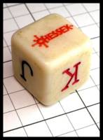 Dice : Dice - Poker Dice - Chessex Poker Die - JA Collection Apr 2024